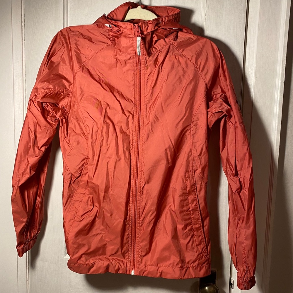 Columbia pink jacket